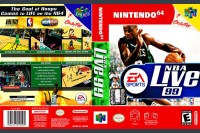 NBA Live 99 - Nintendo 64 | VideoGameX