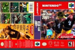 NFL Quarterback Club 2001 - Nintendo 64 | VideoGameX