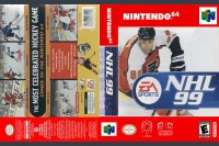 NHL 99 - Nintendo 64 | VideoGameX