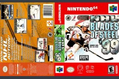 NHL Blades of Steel '99 - Nintendo 64 | VideoGameX