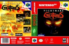 Nightmare Creatures - Nintendo 64 | VideoGameX