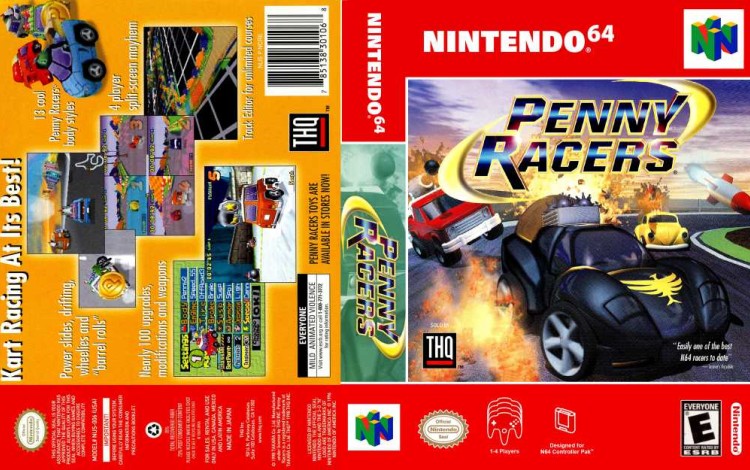 Penny Racers - Nintendo 64 | VideoGameX