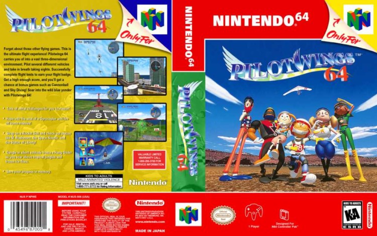 Pilotwings 64 - Nintendo 64 | VideoGameX