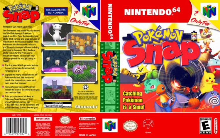 Pokémon Snap - Nintendo 64 | VideoGameX