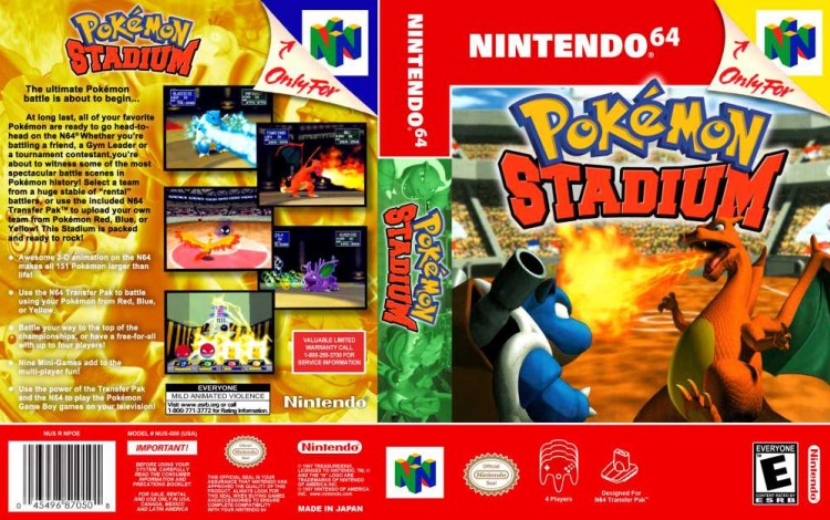 Pokémon Stadium - Nintendo 64 | VideoGameX