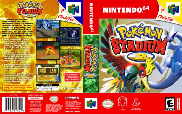 Pokémon Stadium 2 - Nintendo 64 | VideoGameX