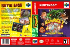 Rampage 2: Universal Tour - Nintendo 64 | VideoGameX