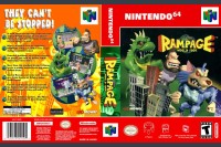 Rampage: World Tour - Nintendo 64 | VideoGameX