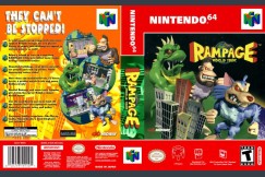 Rampage: World Tour - Nintendo 64 | VideoGameX