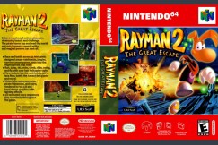 Rayman 2: The Great Escape - Nintendo 64 | VideoGameX