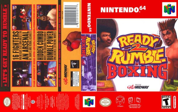 Ready 2 Rumble Boxing - Nintendo 64 | VideoGameX