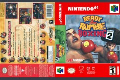 Ready 2 Rumble Boxing: Round 2 - Nintendo 64 | VideoGameX