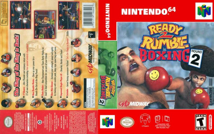 Ready 2 Rumble Boxing: Round 2 - Nintendo 64 | VideoGameX