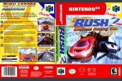Rush 2: Extreme Racing USA - Nintendo 64 | VideoGameX