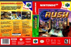 San Francisco Rush 2049 - Nintendo 64 | VideoGameX