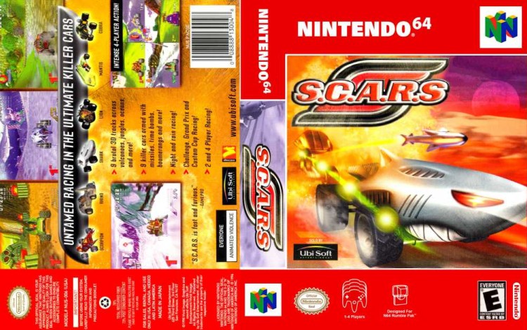 S.C.A.R.S. - Nintendo 64 | VideoGameX