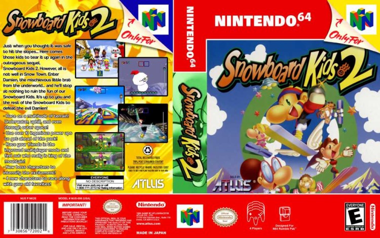Snowboard Kids 2 [Japan Edition] - Nintendo 64 | VideoGameX