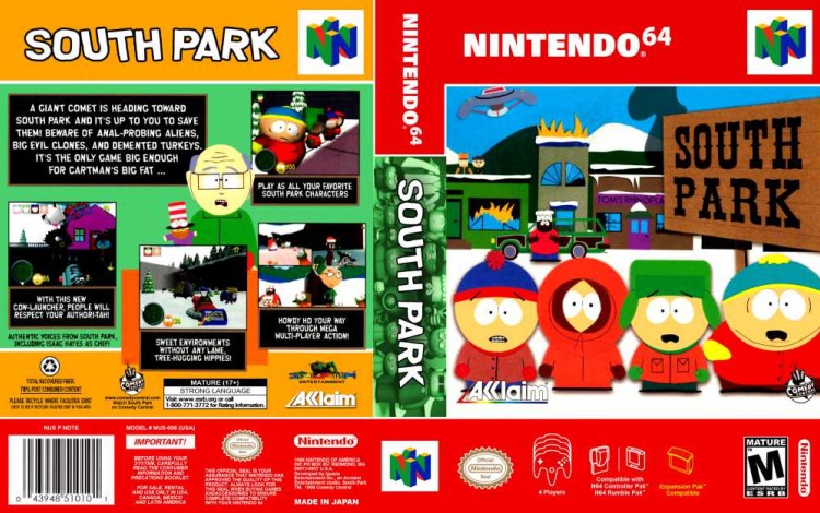 South Park - Nintendo 64 | VideoGameX