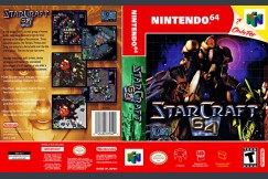StarCraft 64 - Nintendo 64 | VideoGameX