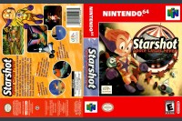Starshot: Space Circus Fever - Nintendo 64 | VideoGameX