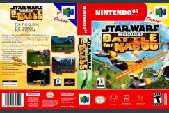 Star Wars: Episode I - Battle for Naboo - Nintendo 64 | VideoGameX