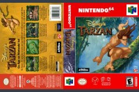 Tarzan - Nintendo 64 | VideoGameX
