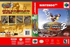 Tony Hawk's Pro Skater 2 - Nintendo 64 | VideoGameX