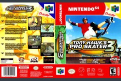 Tony Hawk's Pro Skater 3 - Nintendo 64 | VideoGameX