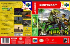 Turok: Dinosaur Hunter - Nintendo 64 | VideoGameX