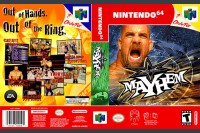 WCW Mayhem - Nintendo 64 | VideoGameX