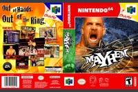 WCW Mayhem - Nintendo 64 | VideoGameX