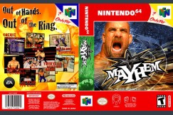 WCW Mayhem - Nintendo 64 | VideoGameX