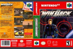 WinBack: Covert Operations - Nintendo 64 | VideoGameX