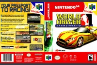 World Driver Championship - Nintendo 64 | VideoGameX