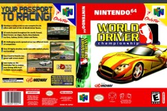 World Driver Championship - Nintendo 64 | VideoGameX