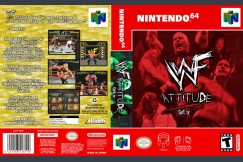 WWF Attitude - Nintendo 64 | VideoGameX