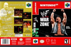 WWF War Zone - Nintendo 64 | VideoGameX