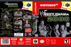 WWF Wrestlemania 2000 - Nintendo 64 | VideoGameX