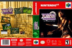 Xena: Warrior Princess, The Talisman of Fate - Nintendo 64 | VideoGameX