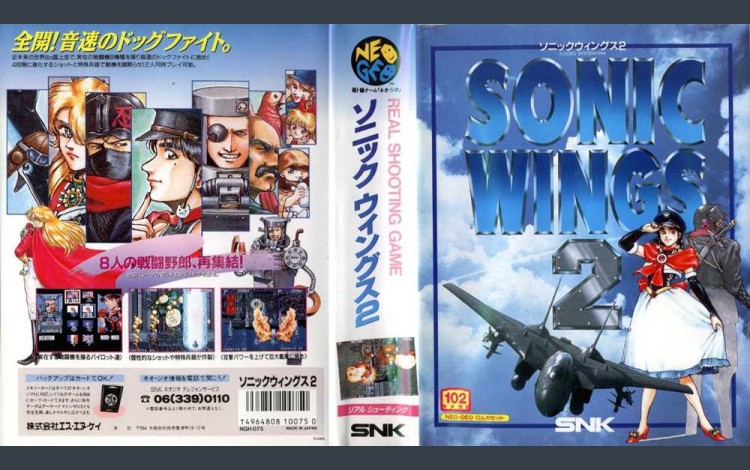 Aero Fighters 2 [Japan Edition]