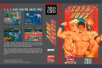 3 Count Bout - Neo Geo AES | VideoGameX