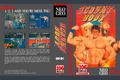 3 Count Bout - Neo Geo AES | VideoGameX