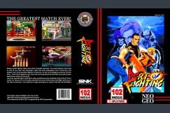 Art of Fighting - Neo Geo AES | VideoGameX