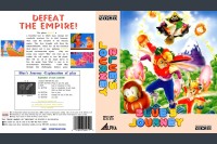 Blue's Journey - Neo Geo AES | VideoGameX