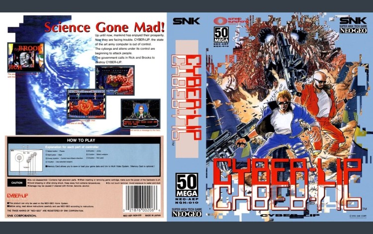 Cyber-Lip - Neo Geo AES | VideoGameX