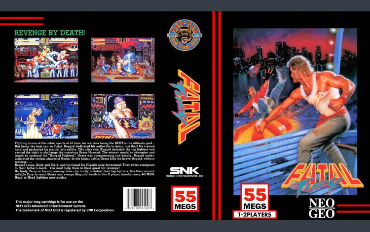 Fatal Fury - Neo Geo AES | VideoGameX