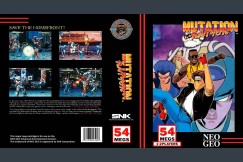 Mutation Nation - Neo Geo AES | VideoGameX