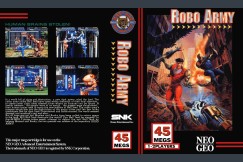 Robo Army - Neo Geo AES | VideoGameX