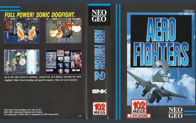 Aero Fighters 2 - Neo Geo AES | VideoGameX