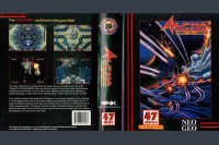 Alpha Mission II - Neo Geo AES | VideoGameX